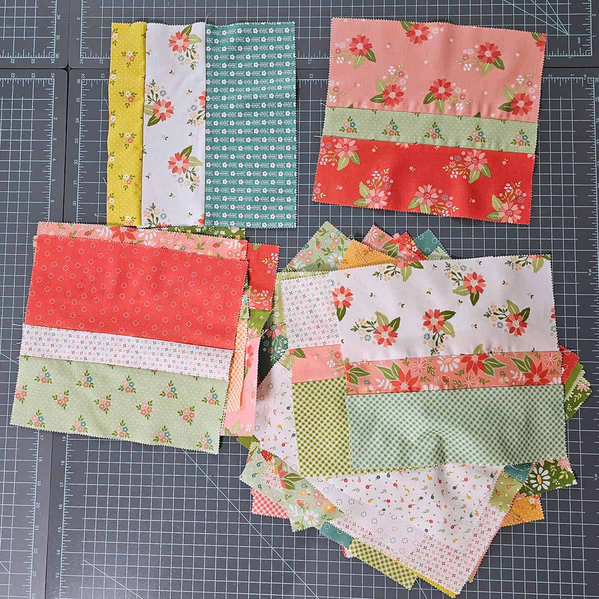 Colorburst Quilt tutorial PDF - download only