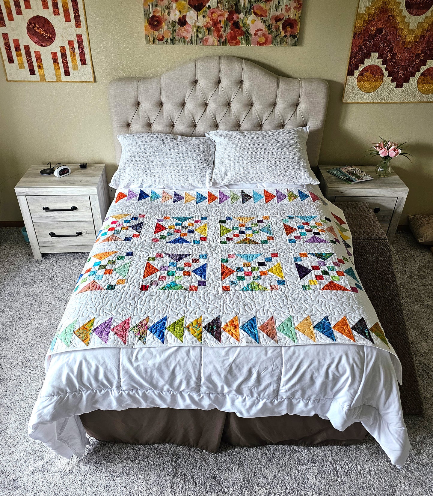 Vibrant Joy quilt