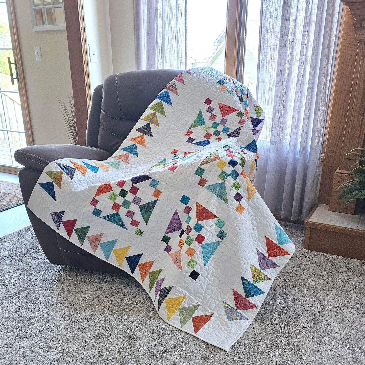 Vibrant Joy quilt