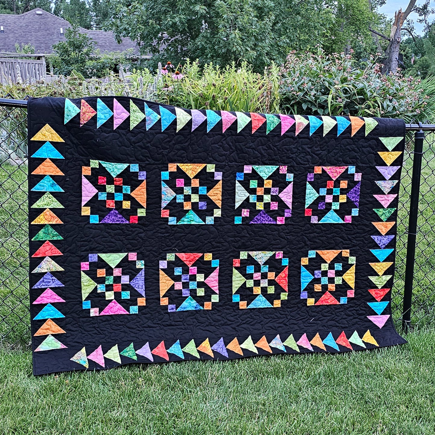 Vibrant Joy Quilt