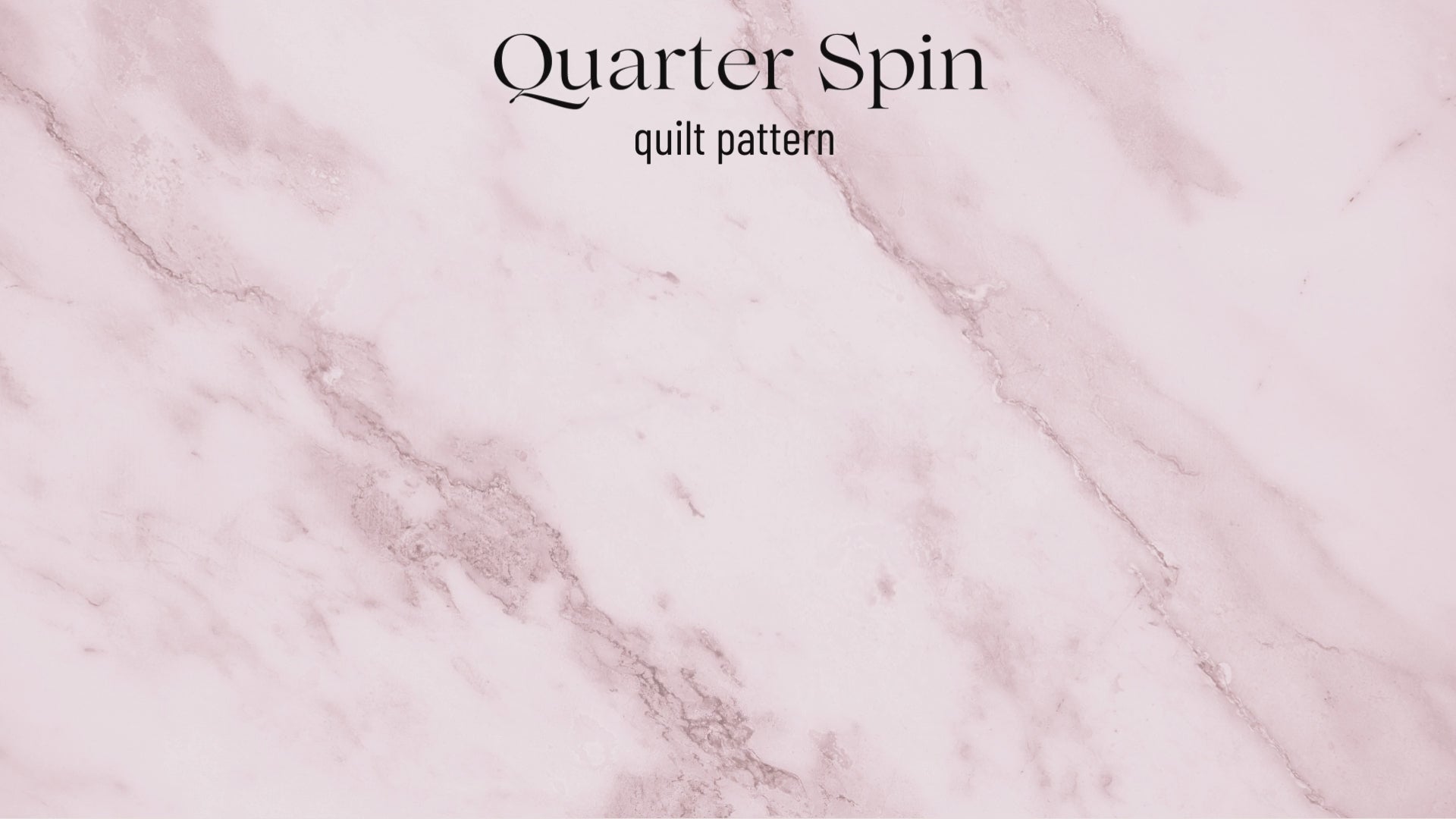 Quarter Spin quilt