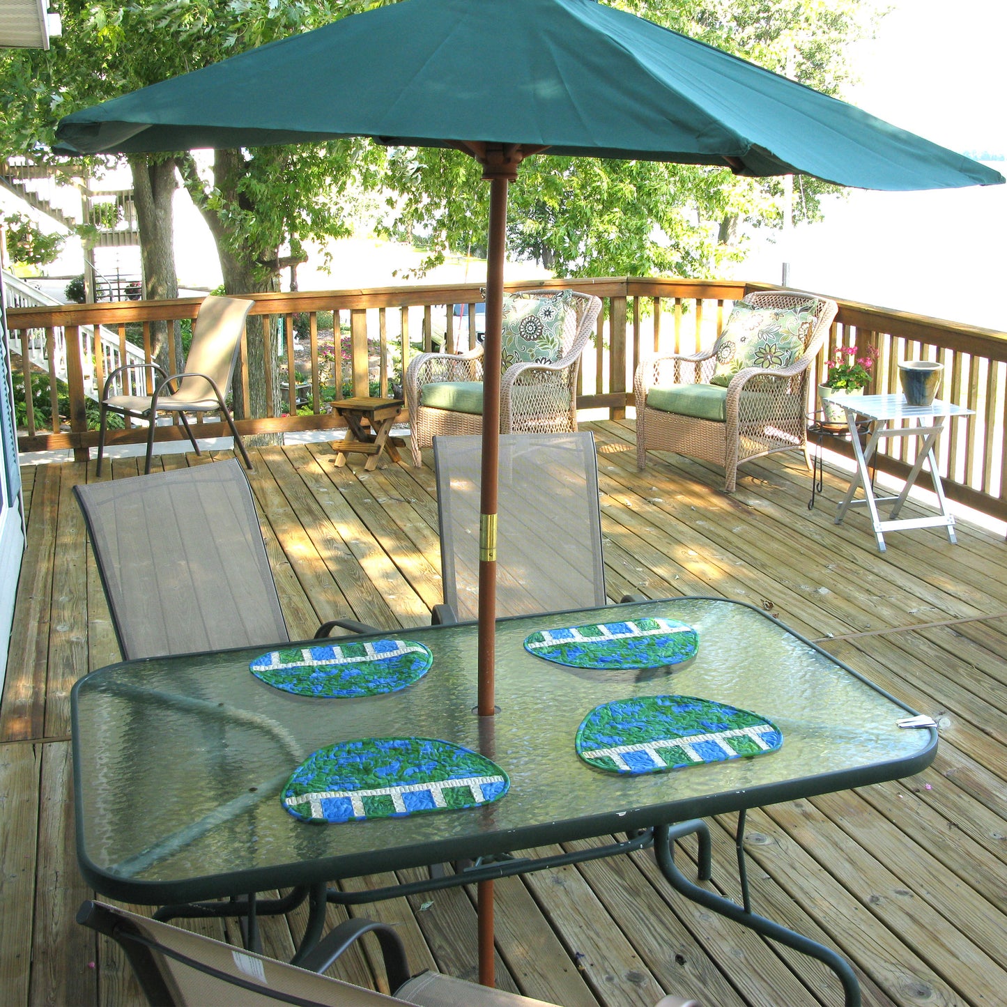 Country Placemats and Table Topper