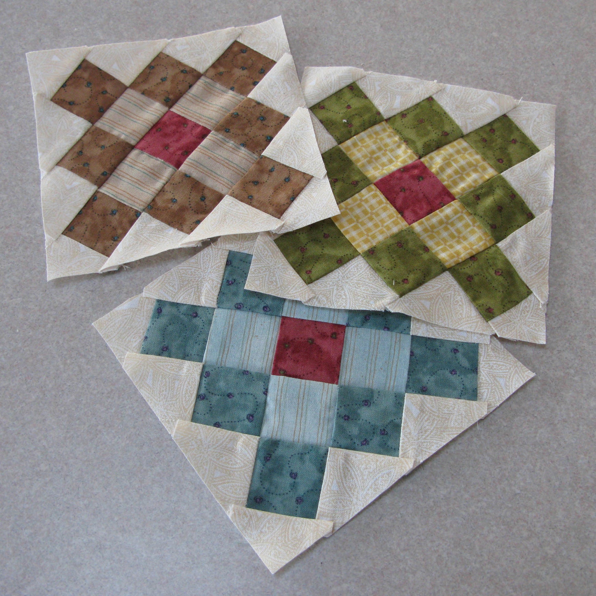 Granny Square quilt block