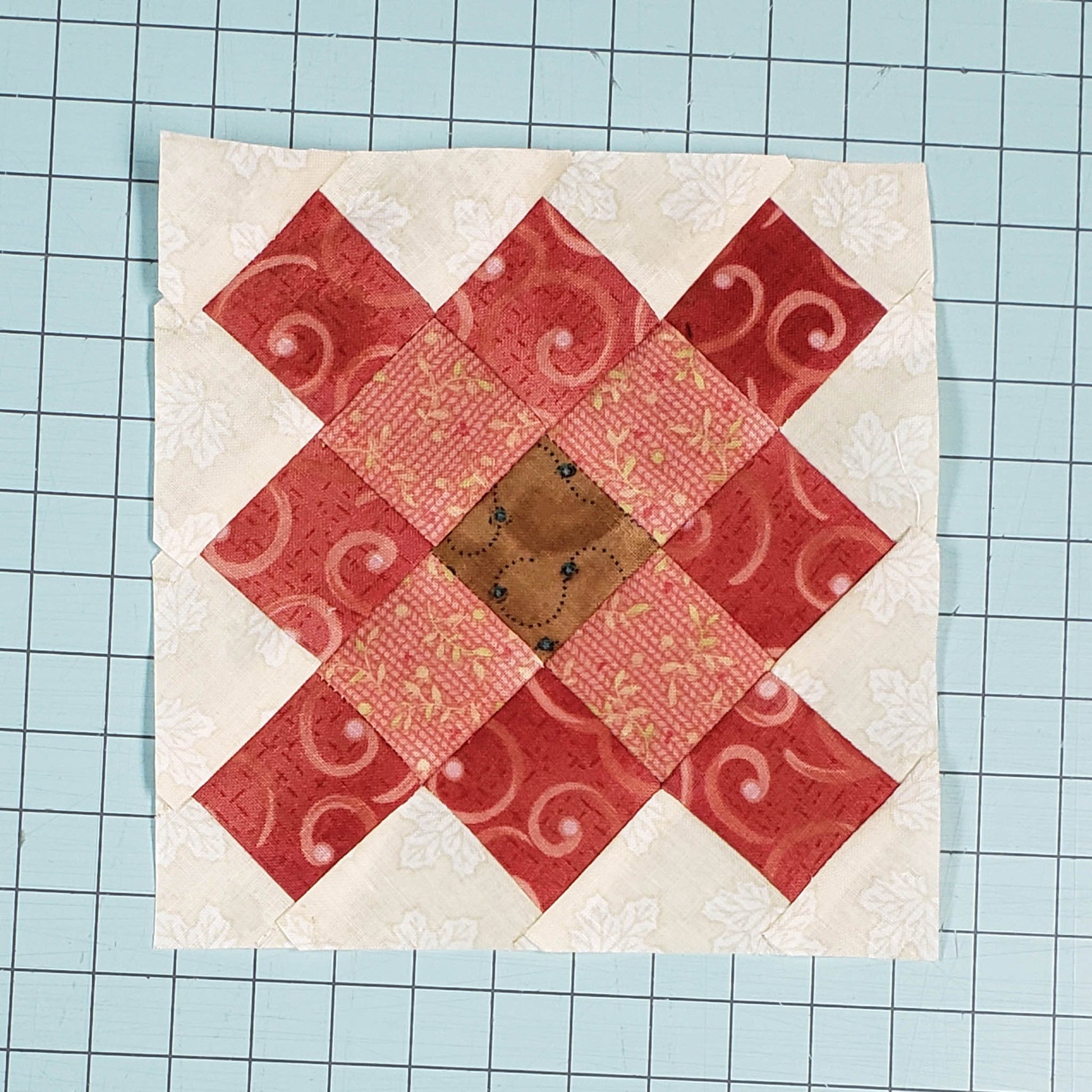 Granny Square quilt block