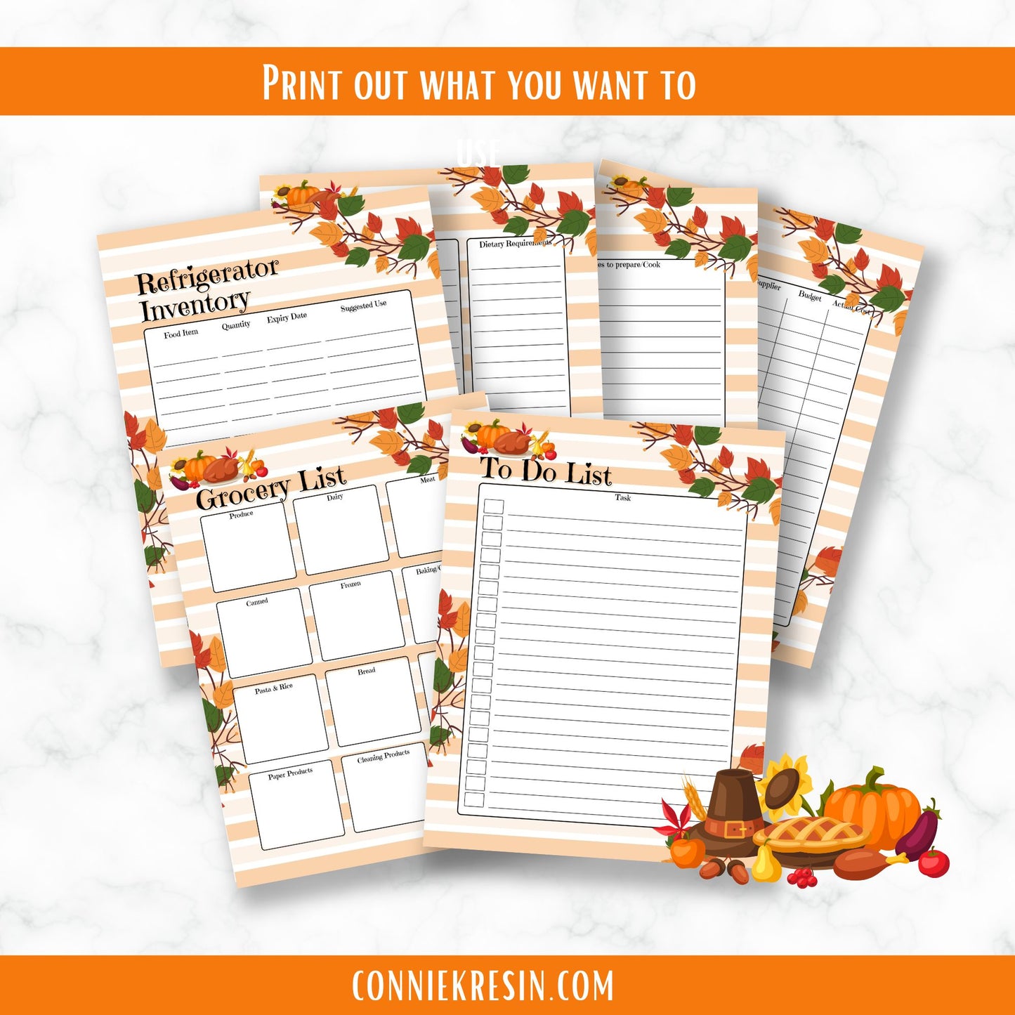 Thanksgiving Planner