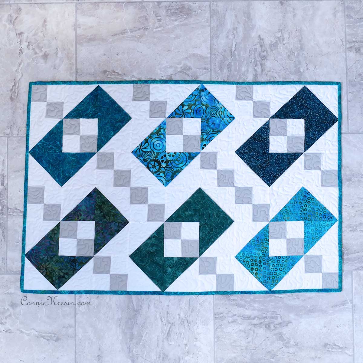 Jacob's Ladder Box quilt pattern