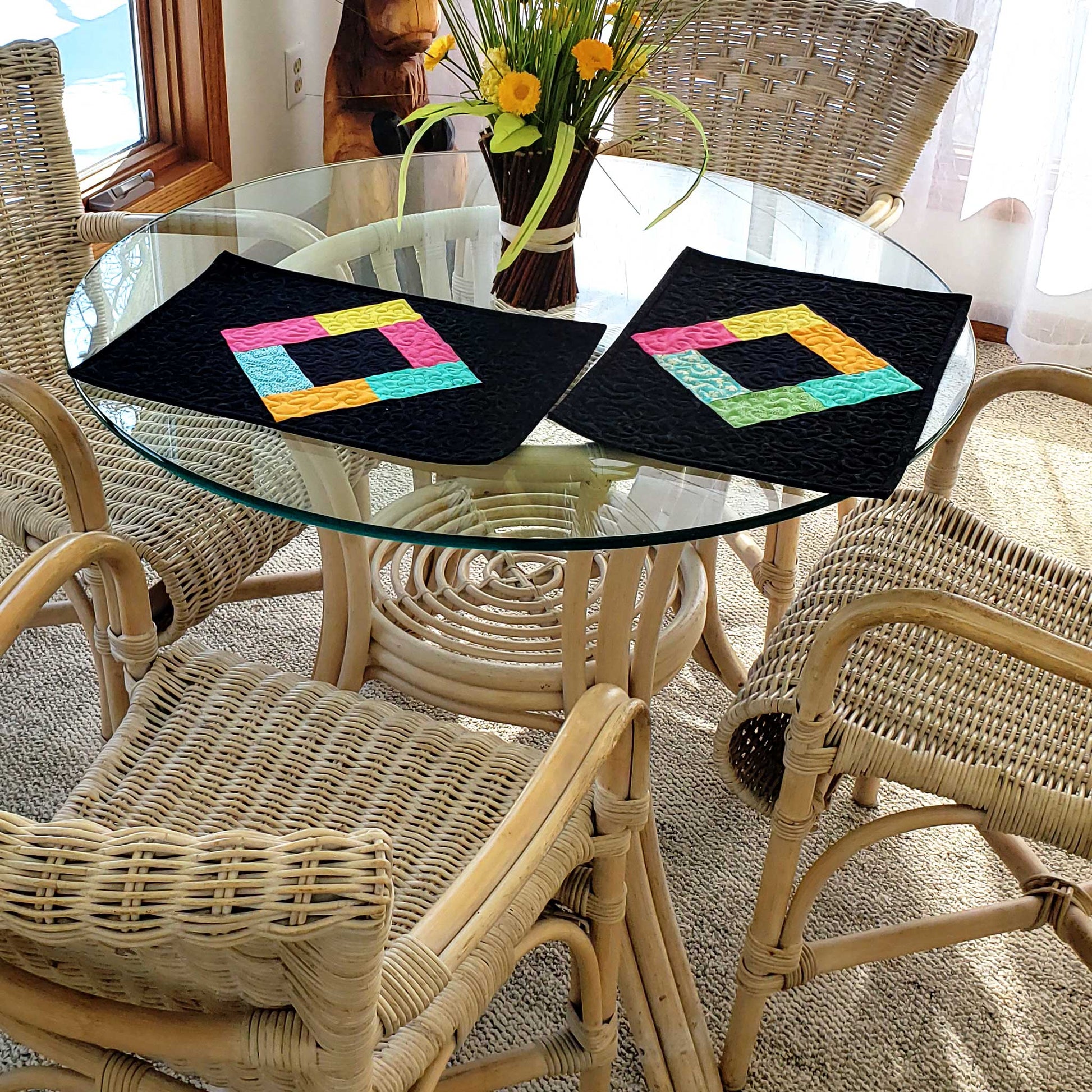 Midnight Glow quilt pattern