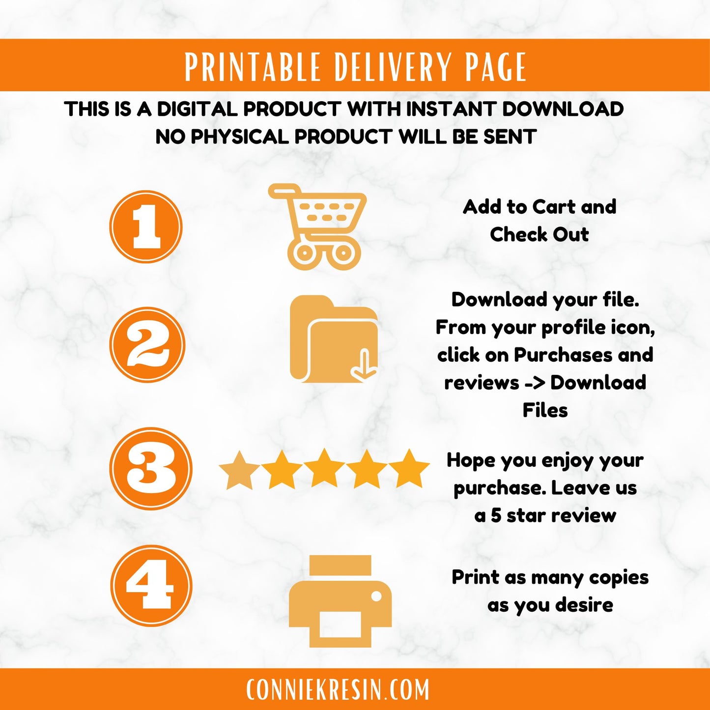 PDF Delivery