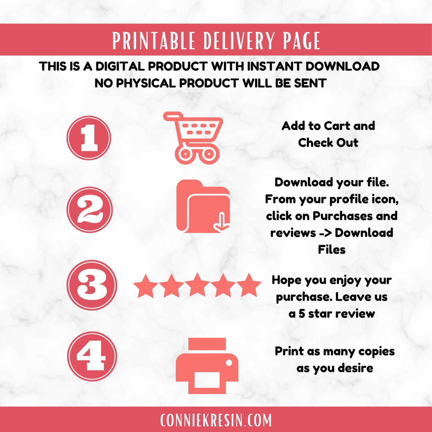 PDF delivery