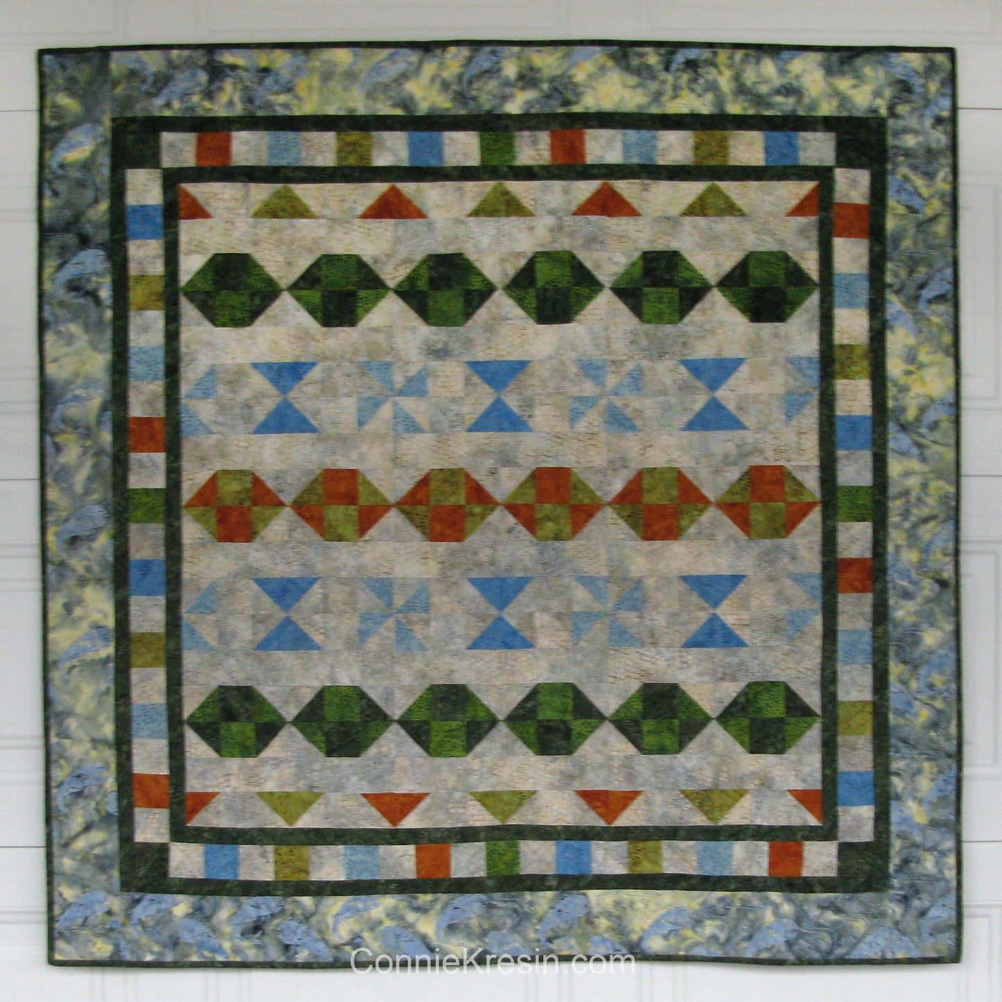 Starboard is an easy to make quilt