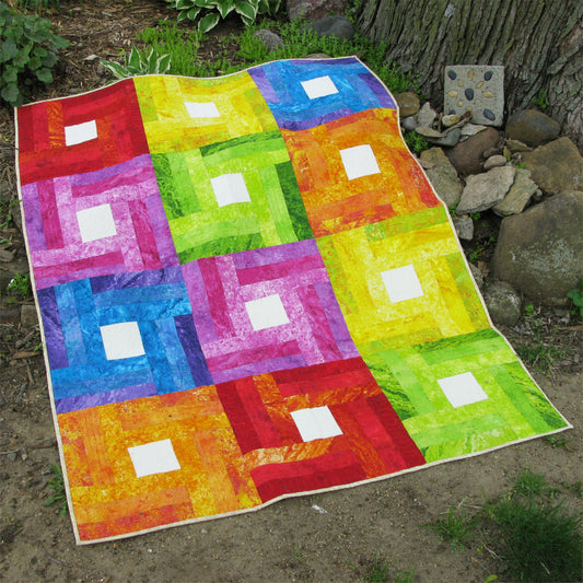 Rainbow Baby Quilt