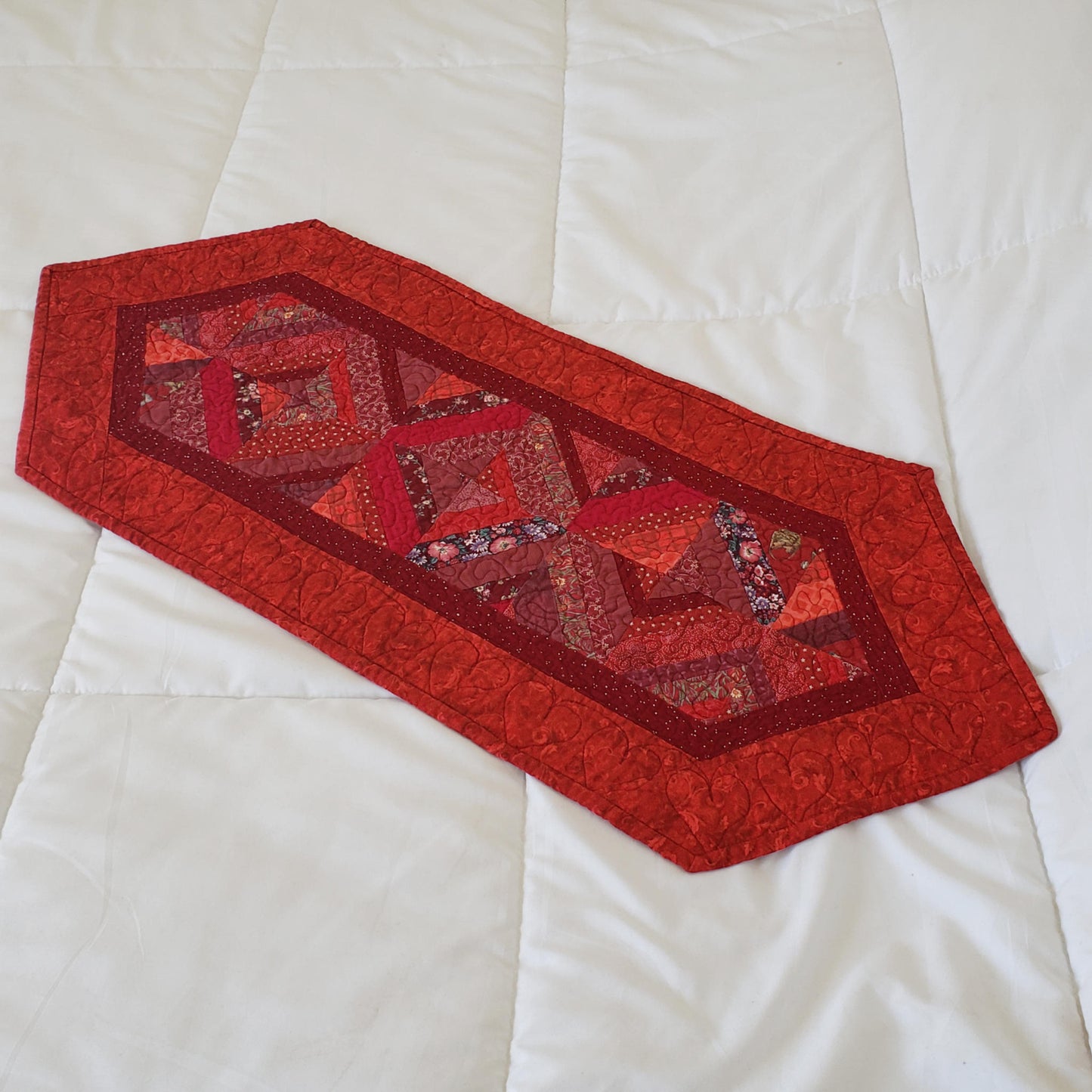 Red String table runner