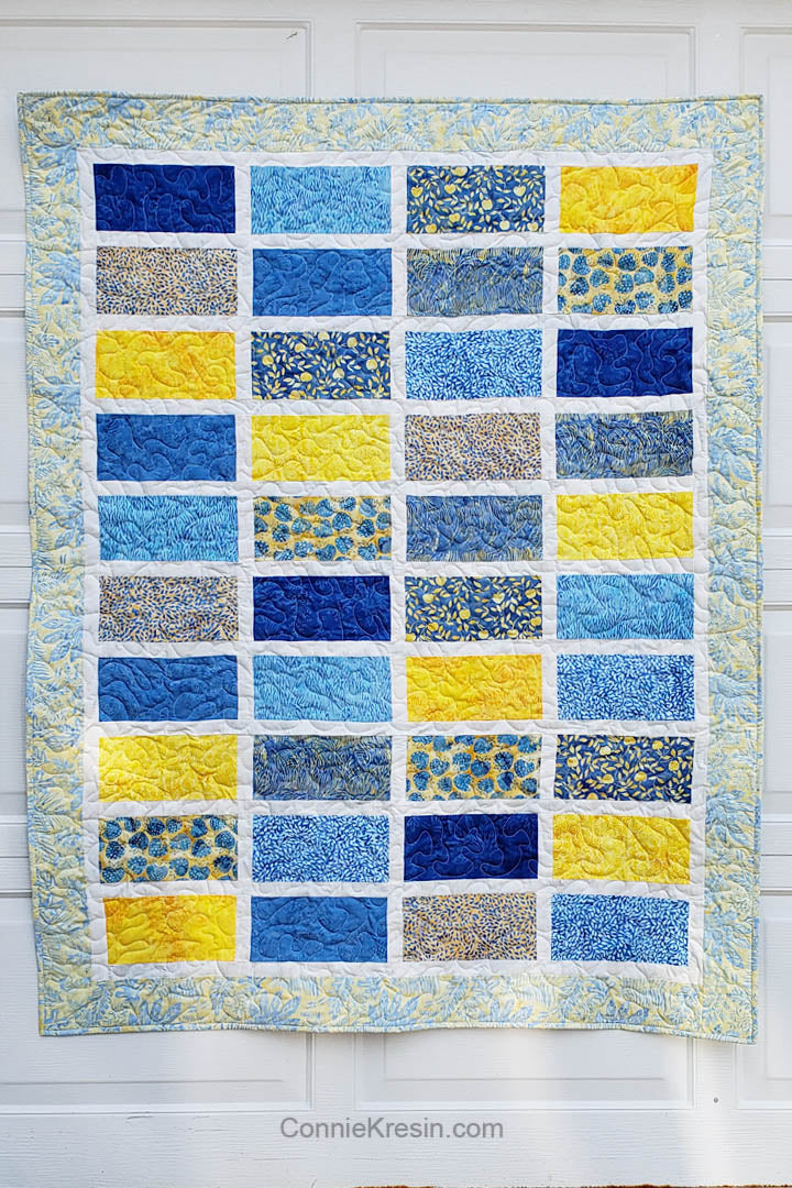 Sparkles quilt pattern