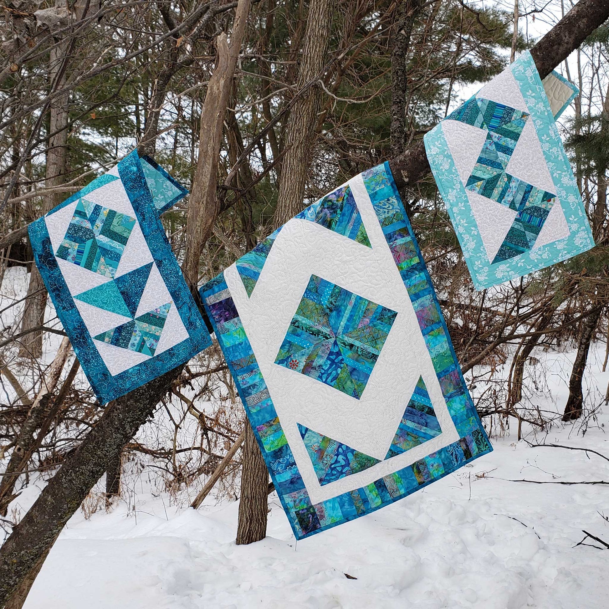 Different ways to arrange the string blocks