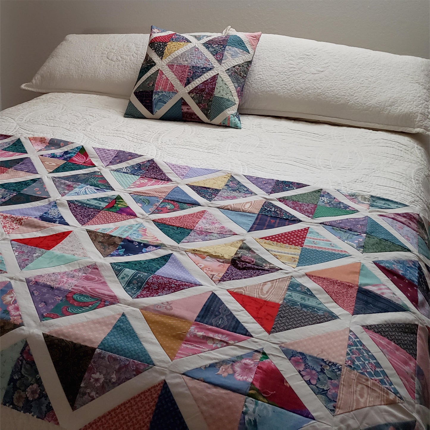 X Spot pillow
