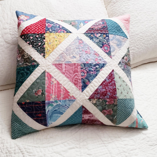 X Spot pillow
