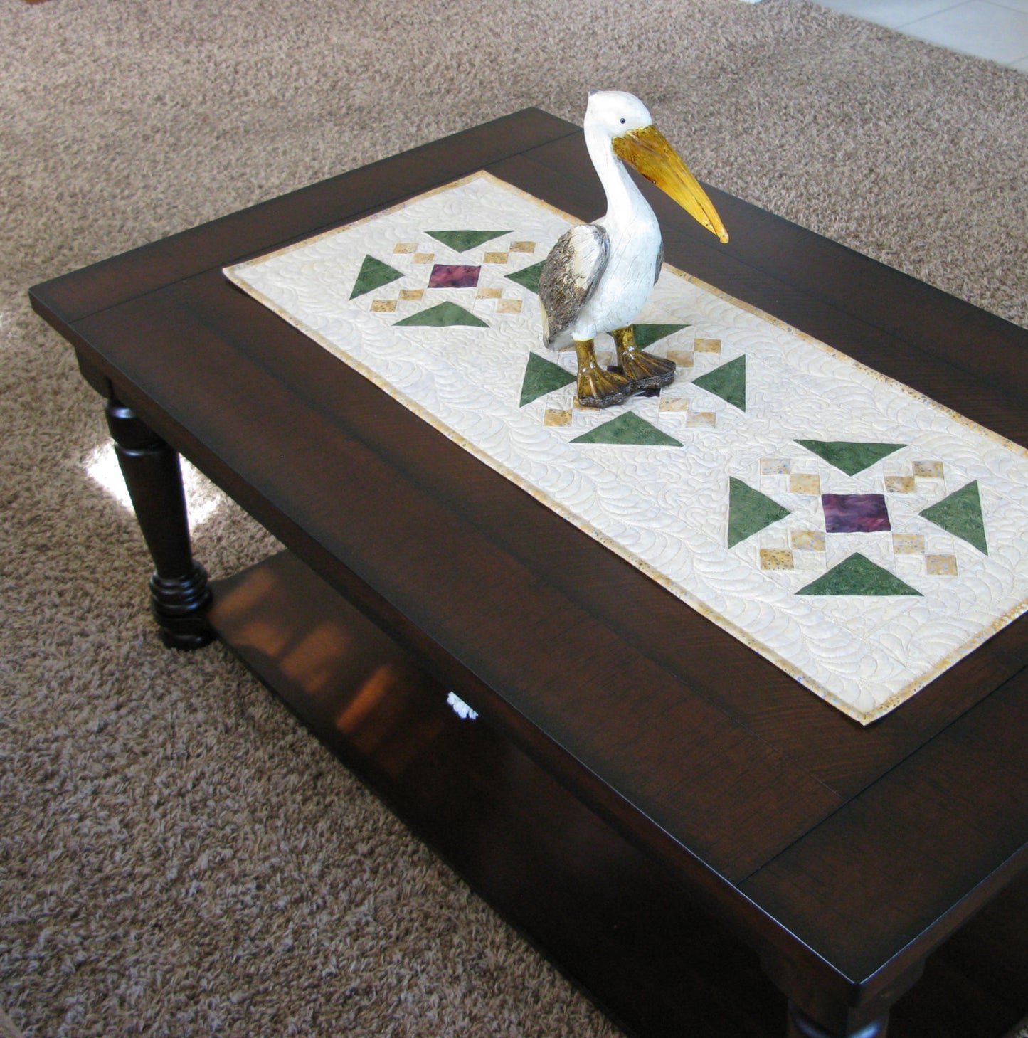 Sea Canyon table runner PDF