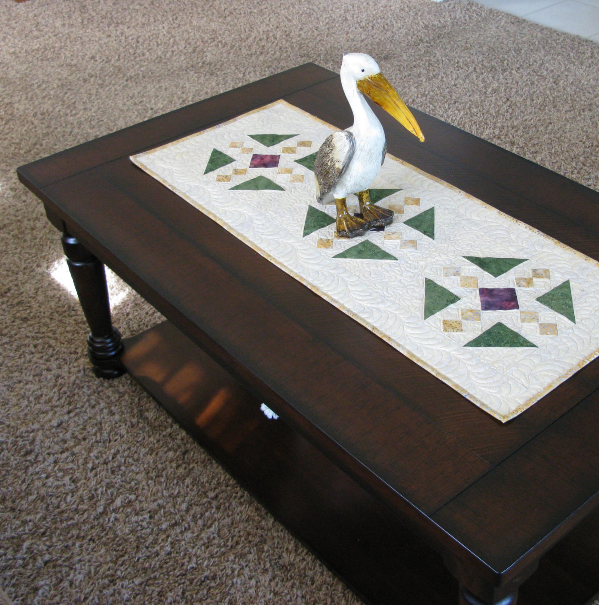 Sea Canyon table runner PDF