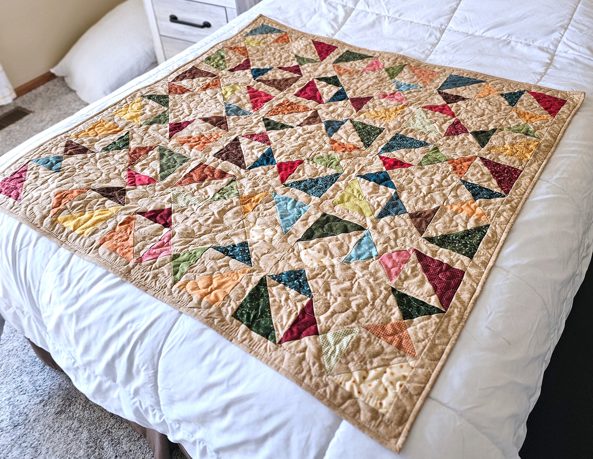 Honey Drift quilt pattern pdf