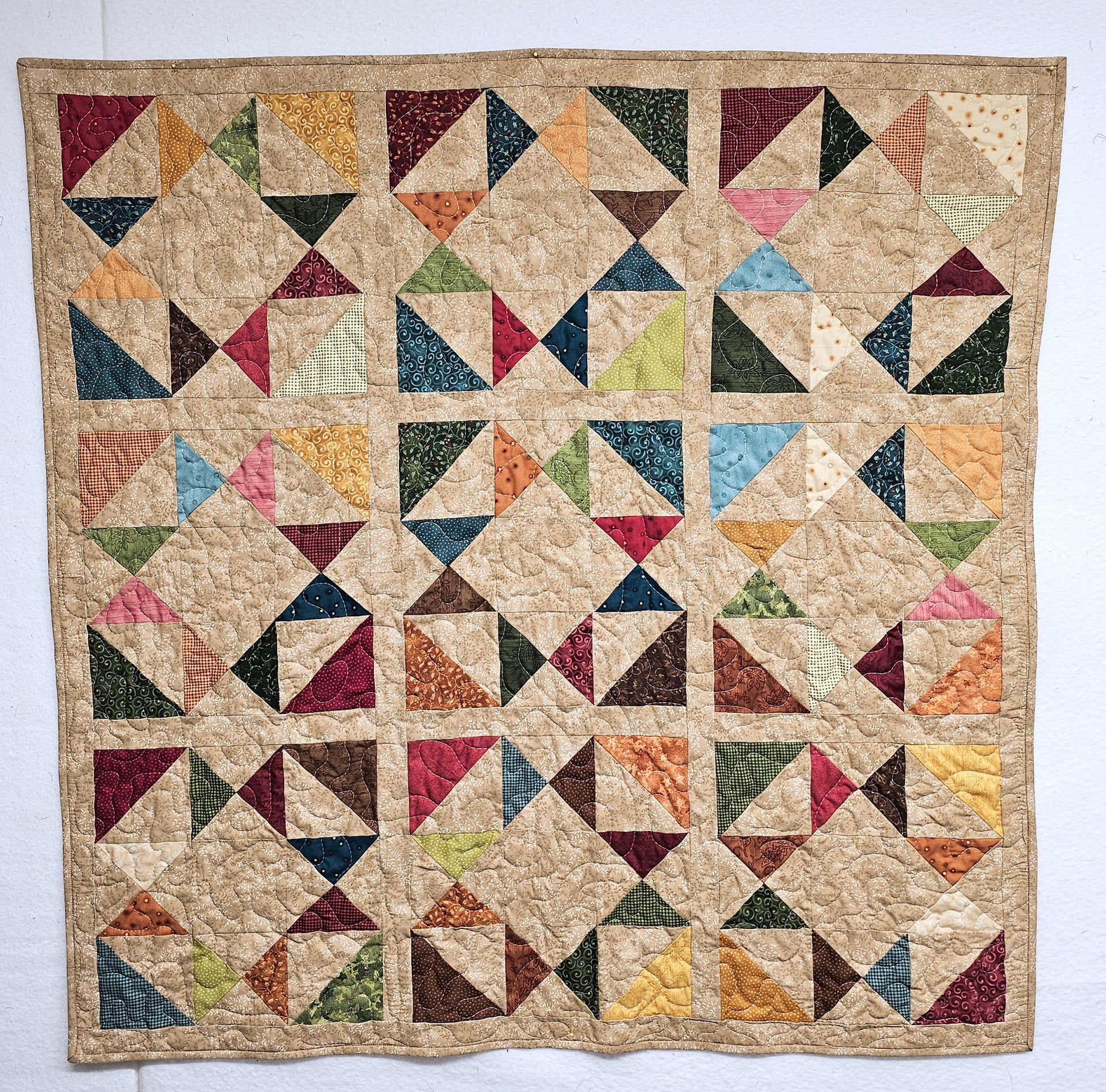 Honey Drift quilt pattern pdf