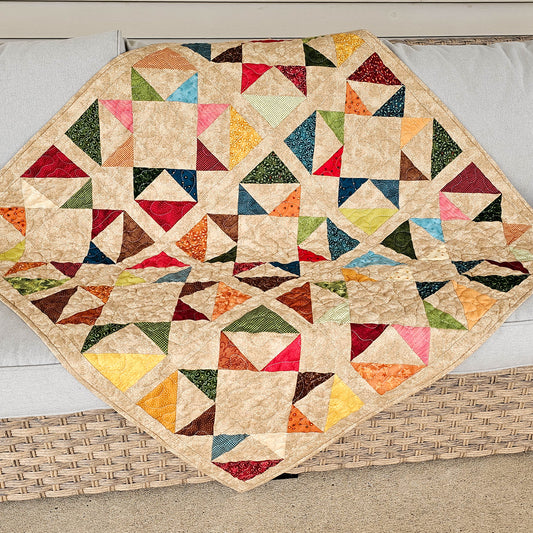 Honey Drift quilt pattern pdf
