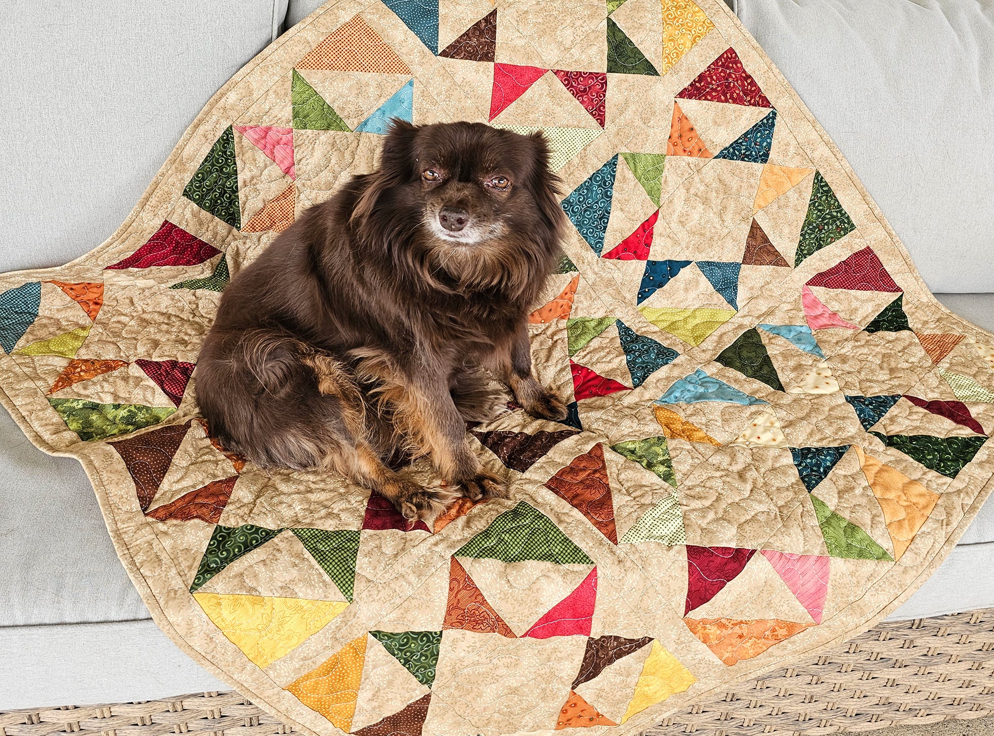 Honey Drift quilt pattern pdf