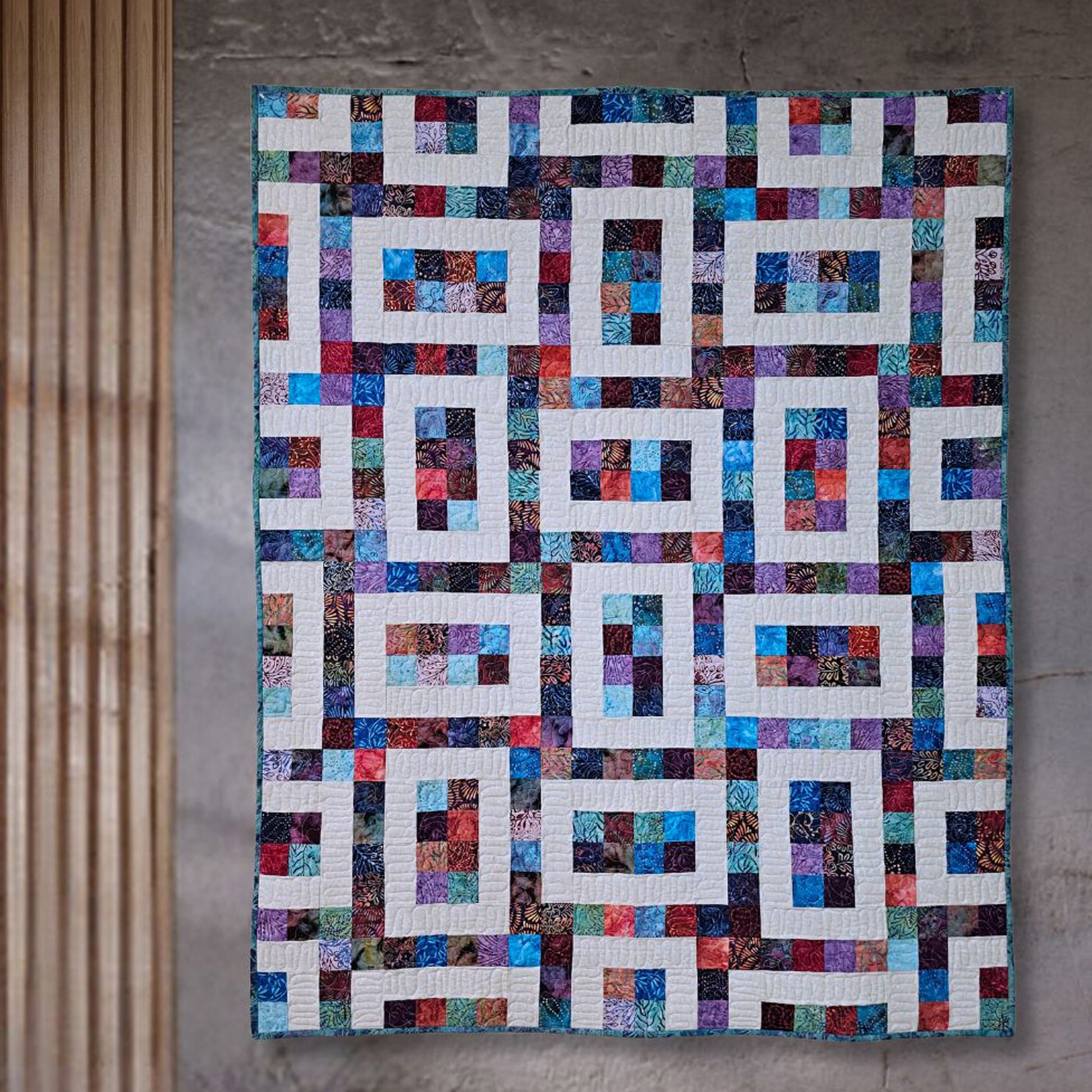 Hopscotch quilt pattern