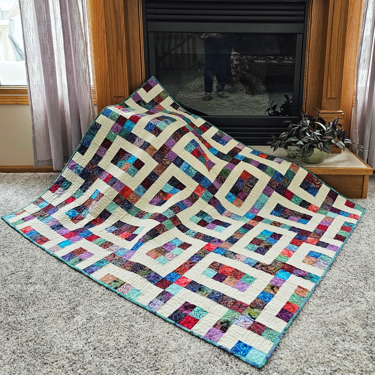 Hopscotch quilt pattern