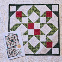 Misty quilt pattern perfect for Christmas