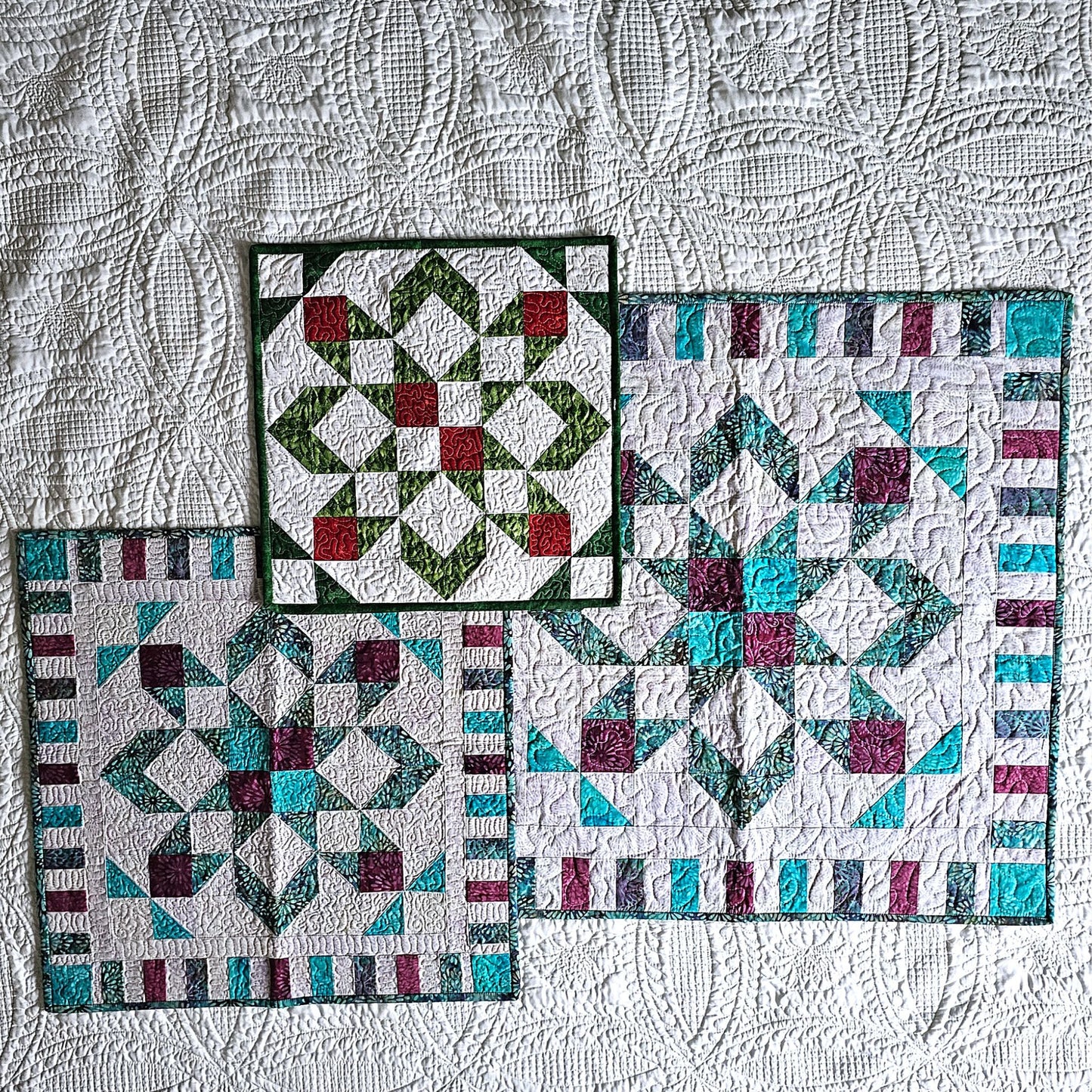 Misty quilt pattern