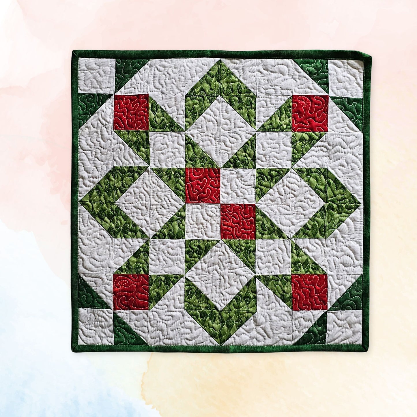 Misty quilt pattern