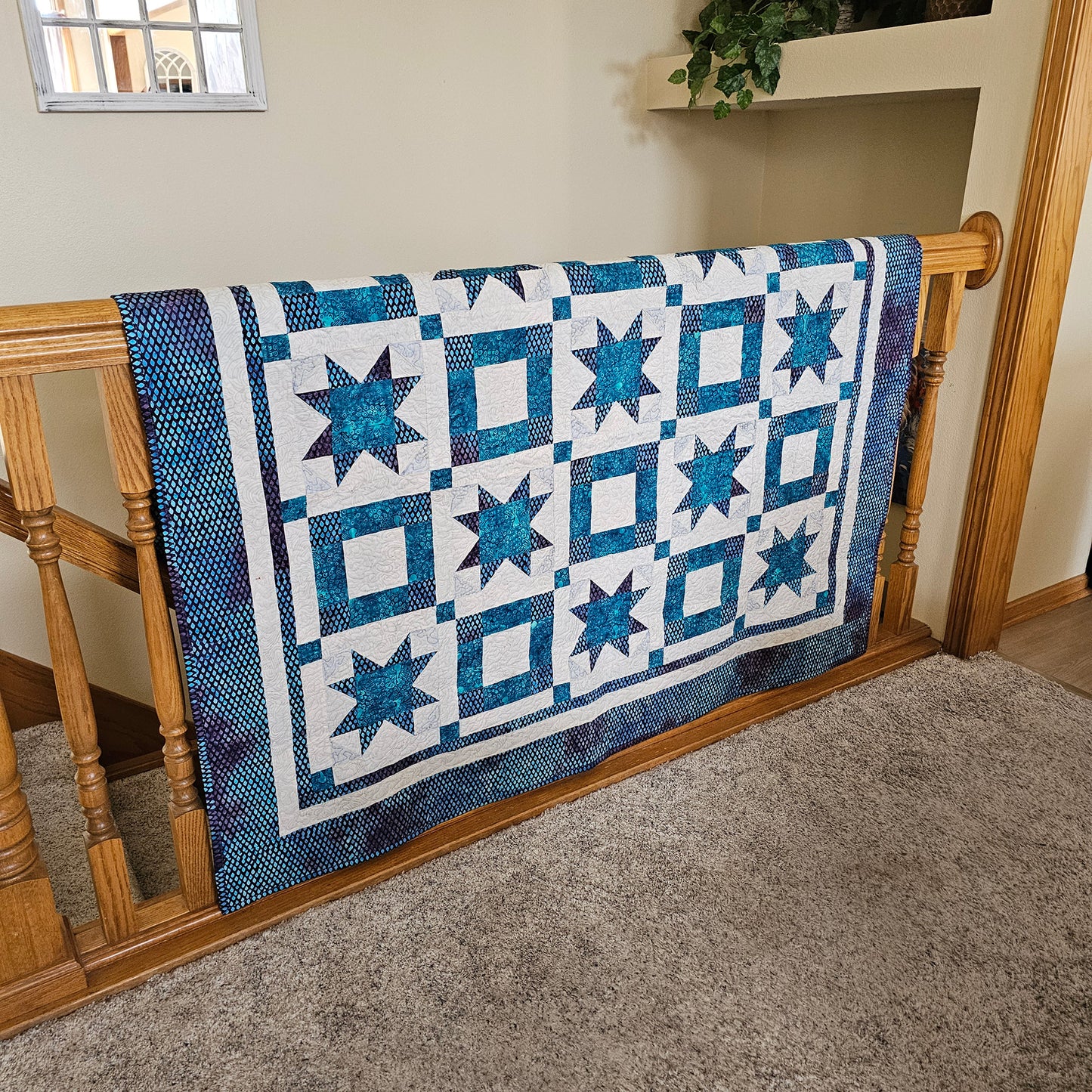 Sea Breeze quilt pattern