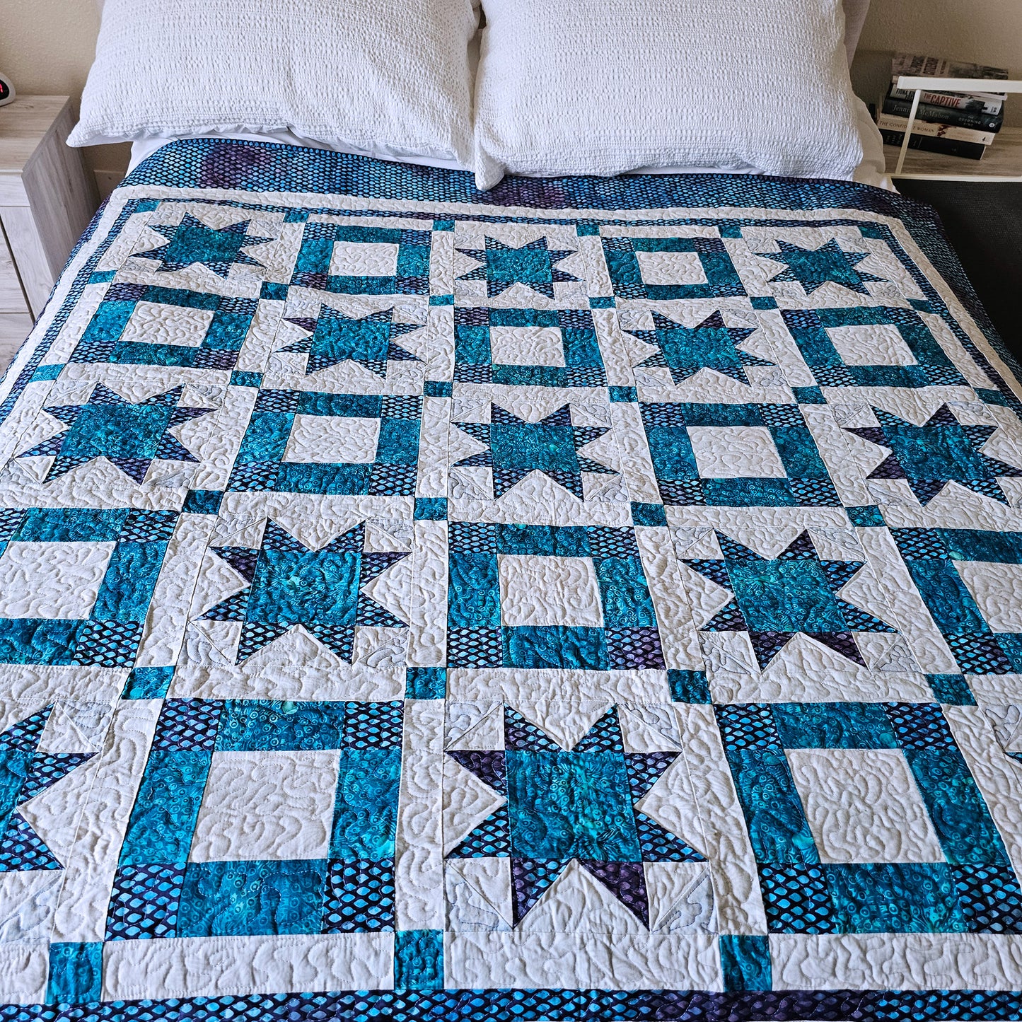 Sea Breeze quilt pattern