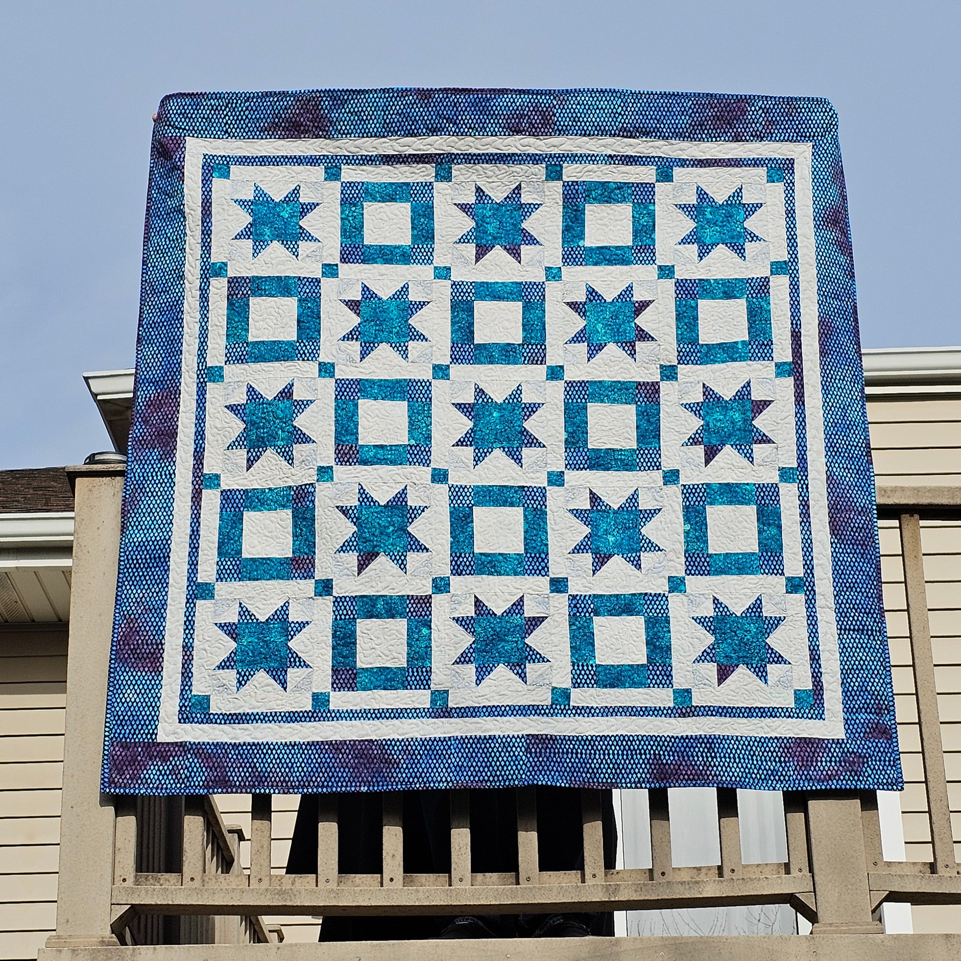 Sea Breeze quilt pattern PDF