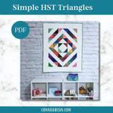 Simple-HST-baby-quilt