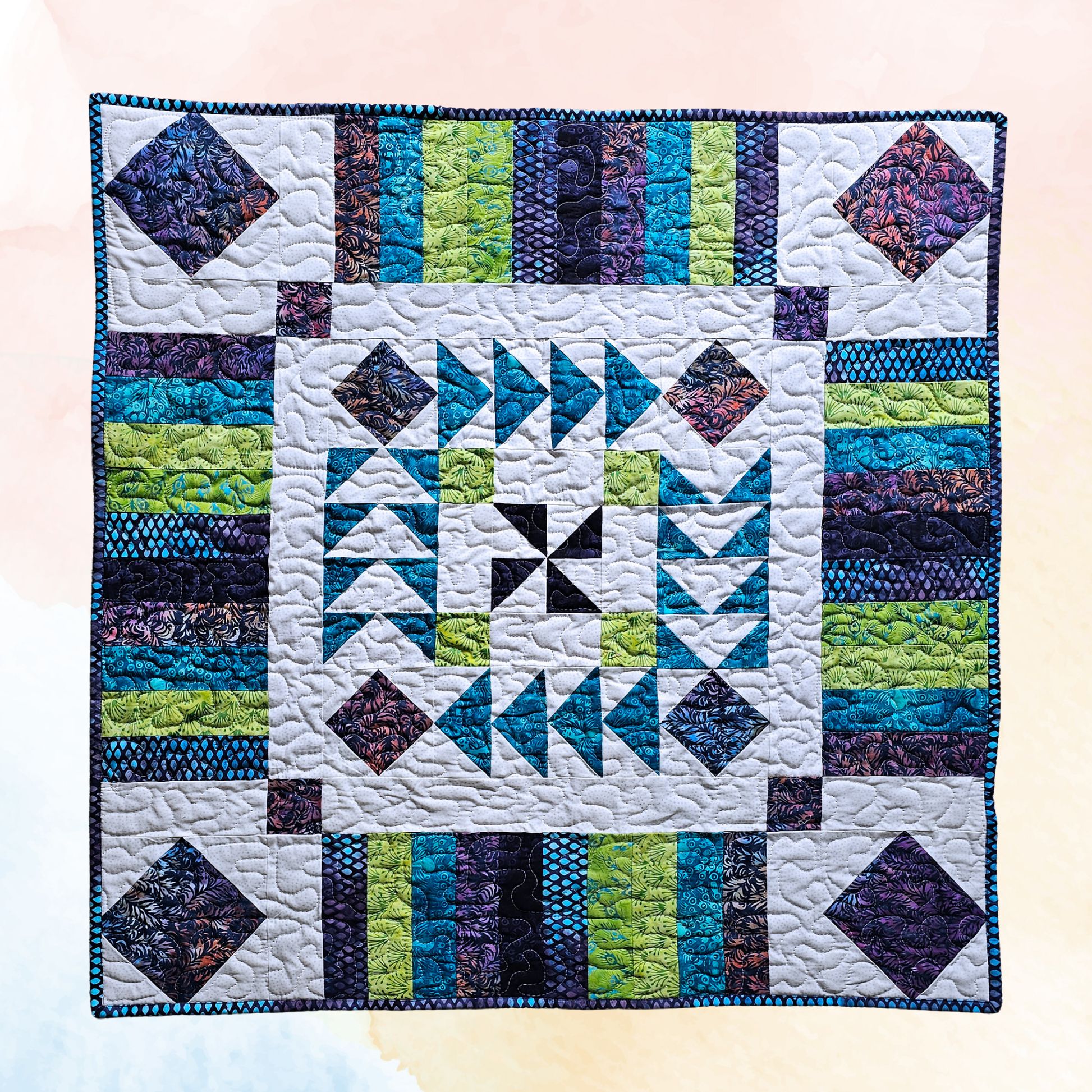 Vintage Flair quilt square