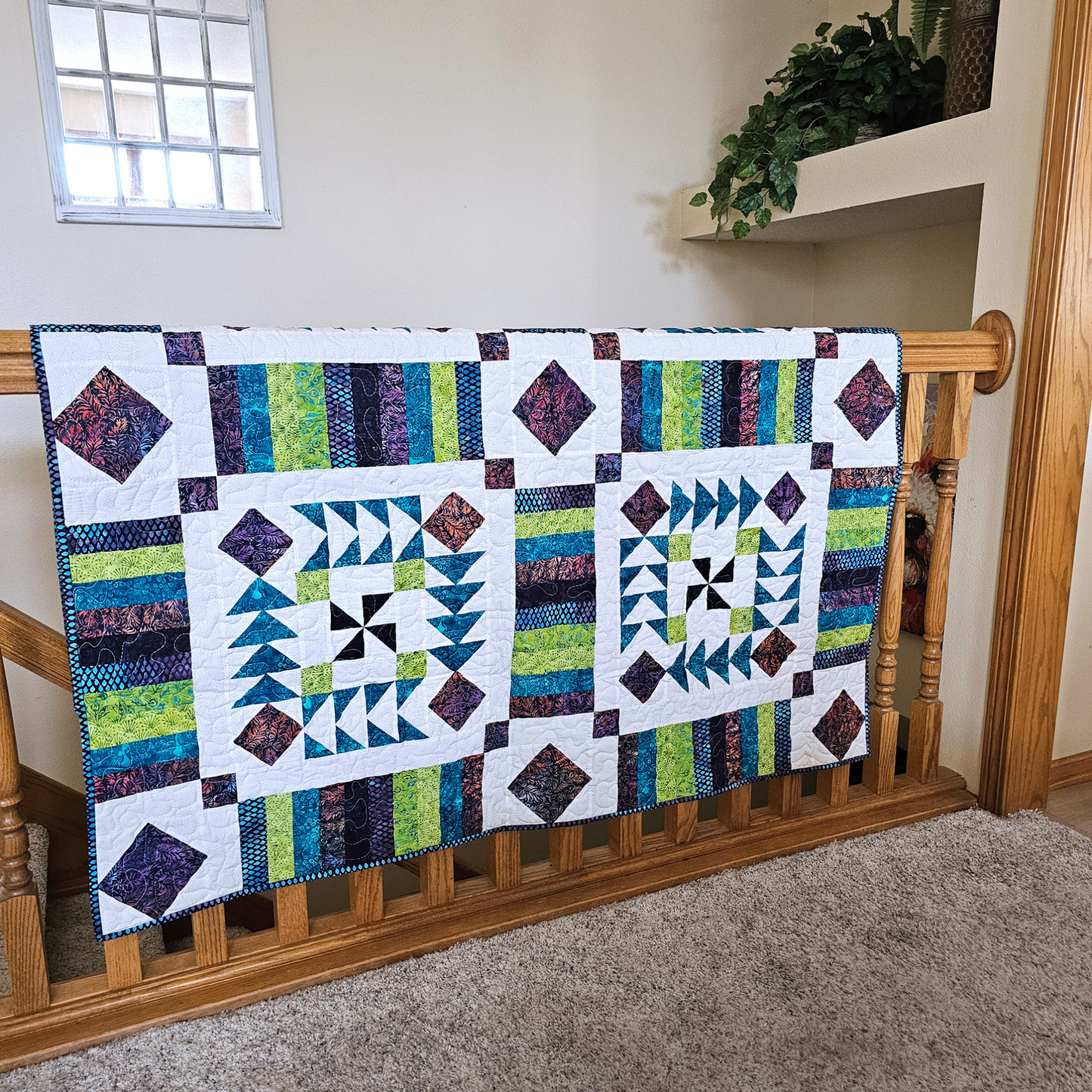 Vintage Flair quilt