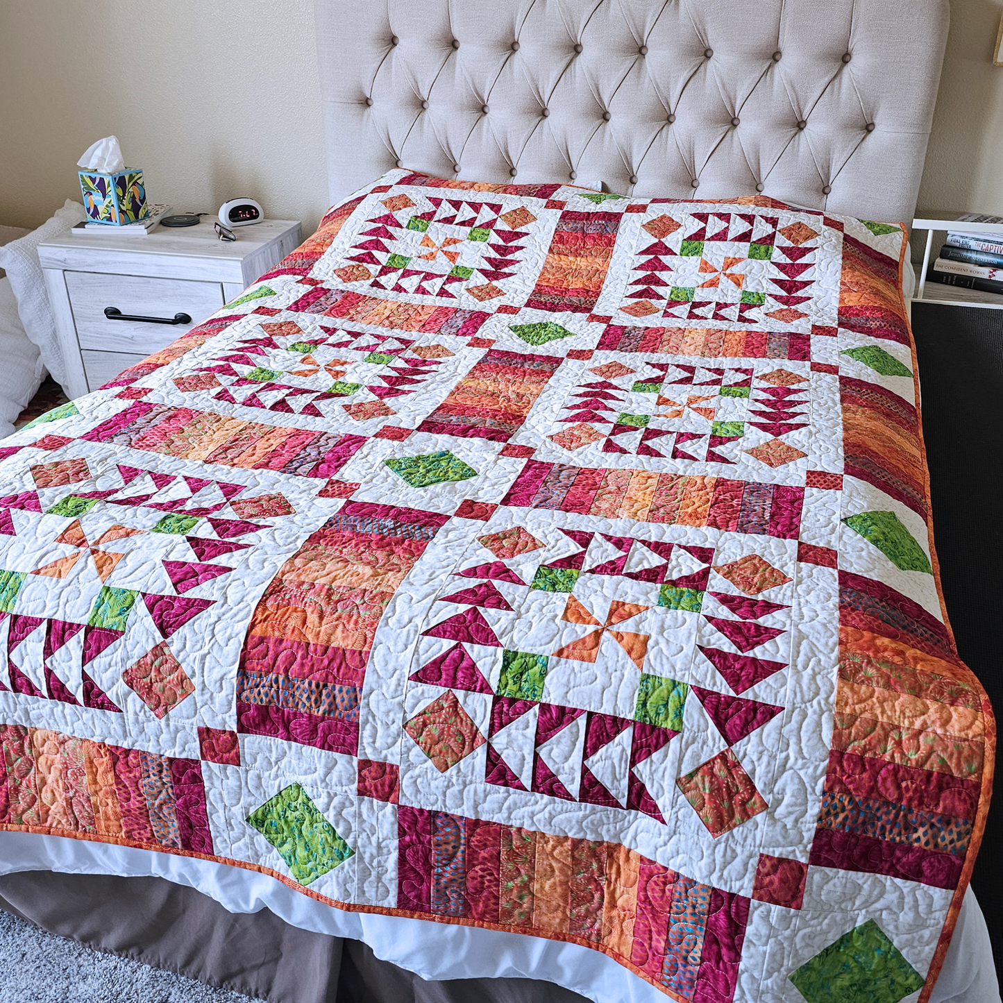 Vintage Flair quilt