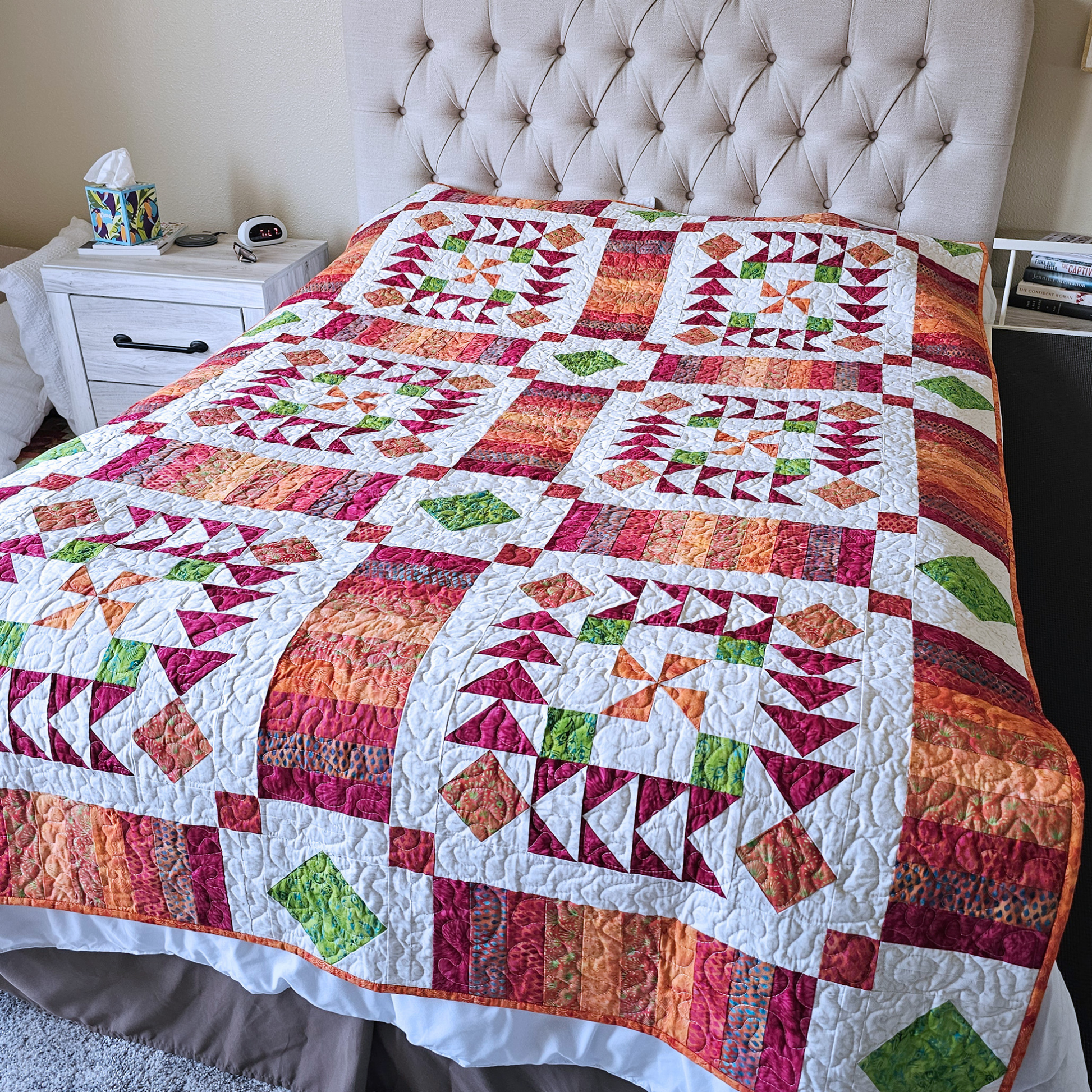 Vintage Flair quilt