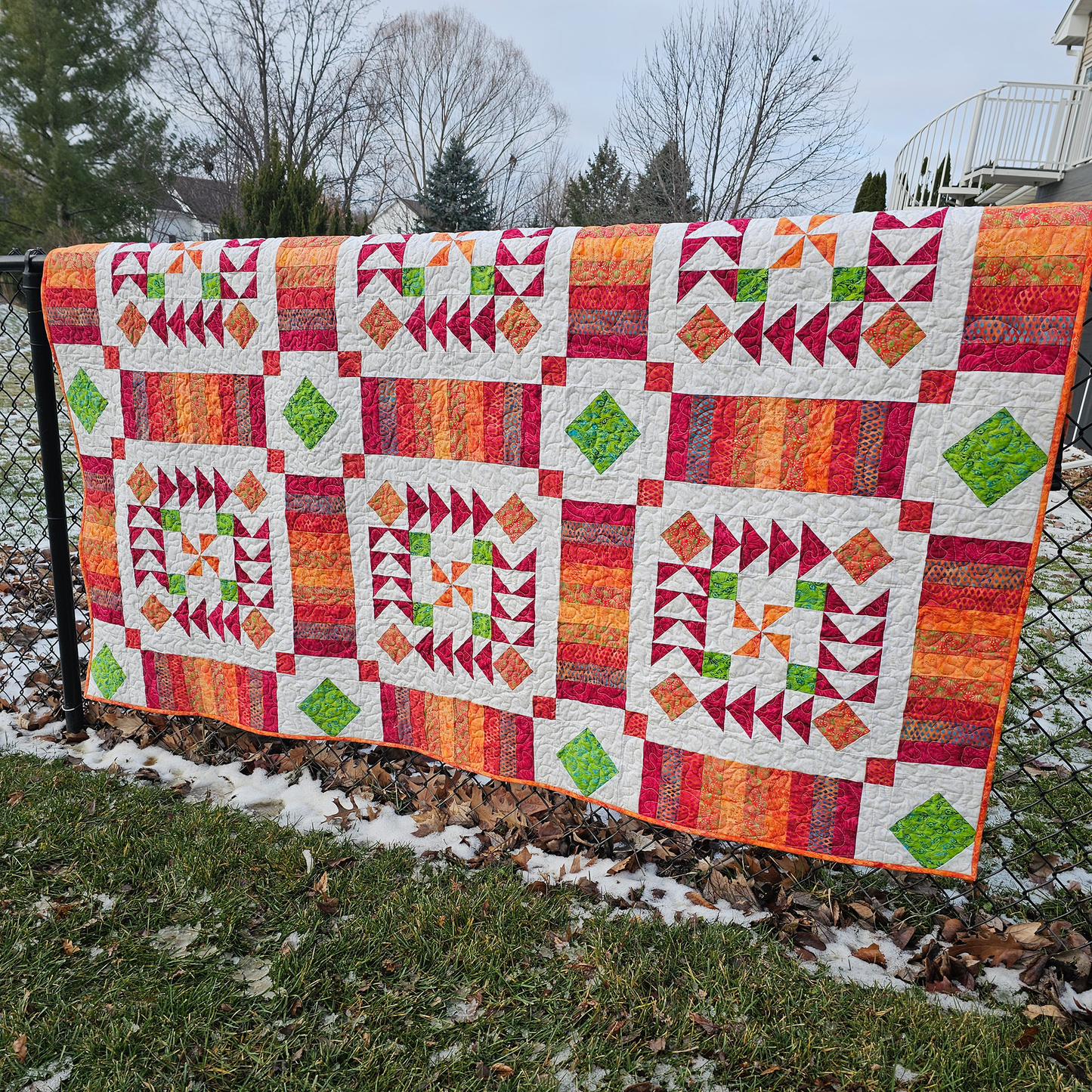 Vintage Flair Quilt Pattern PDF