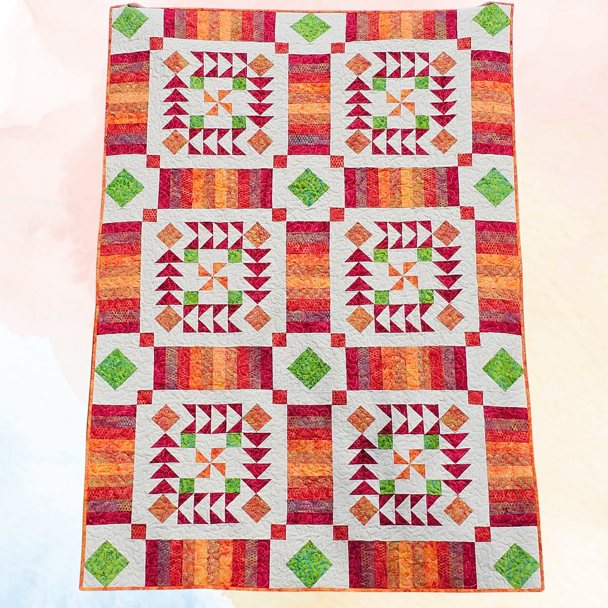 Vintage Flair quilt