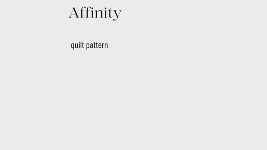 Affinity Quilt PDF