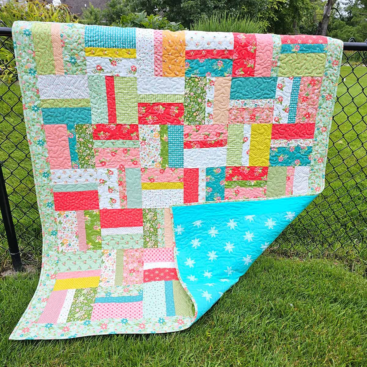 Colorburst Quilt PDF