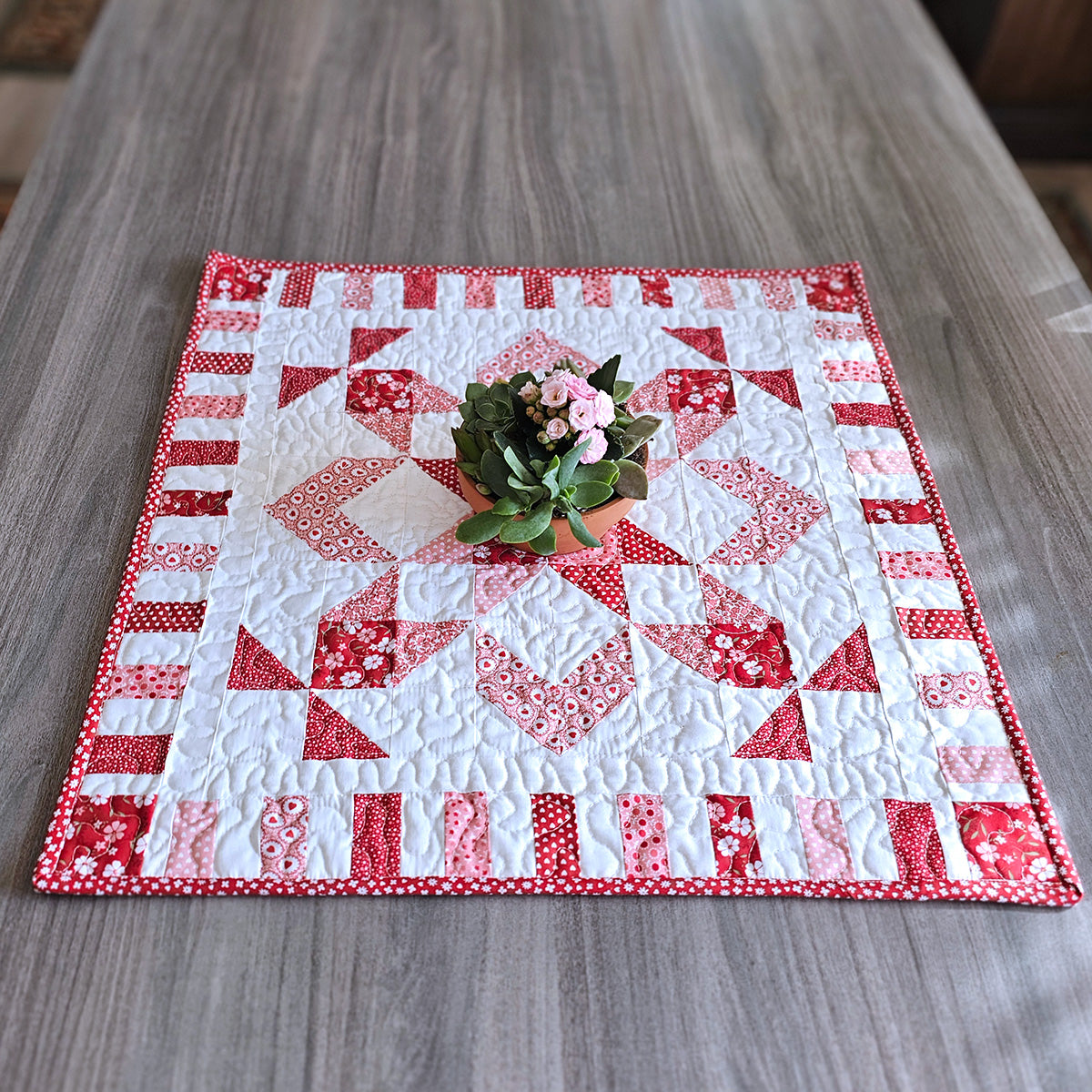 Misty Quilt Pattern PDF