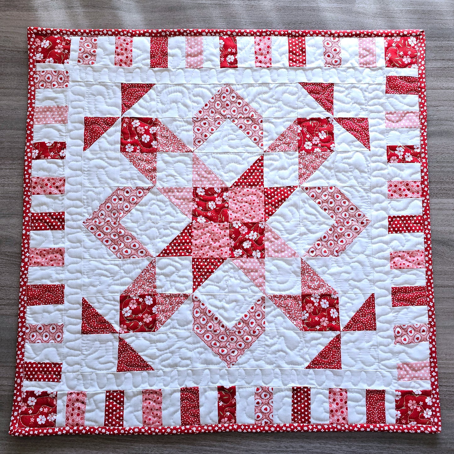 Misty Quilt Pattern PDF