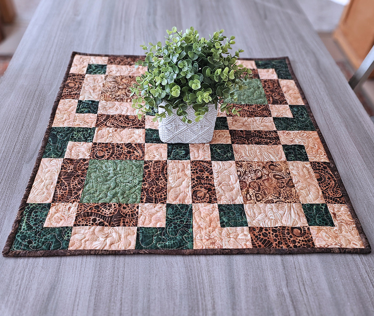 Earth Essence Table Topper