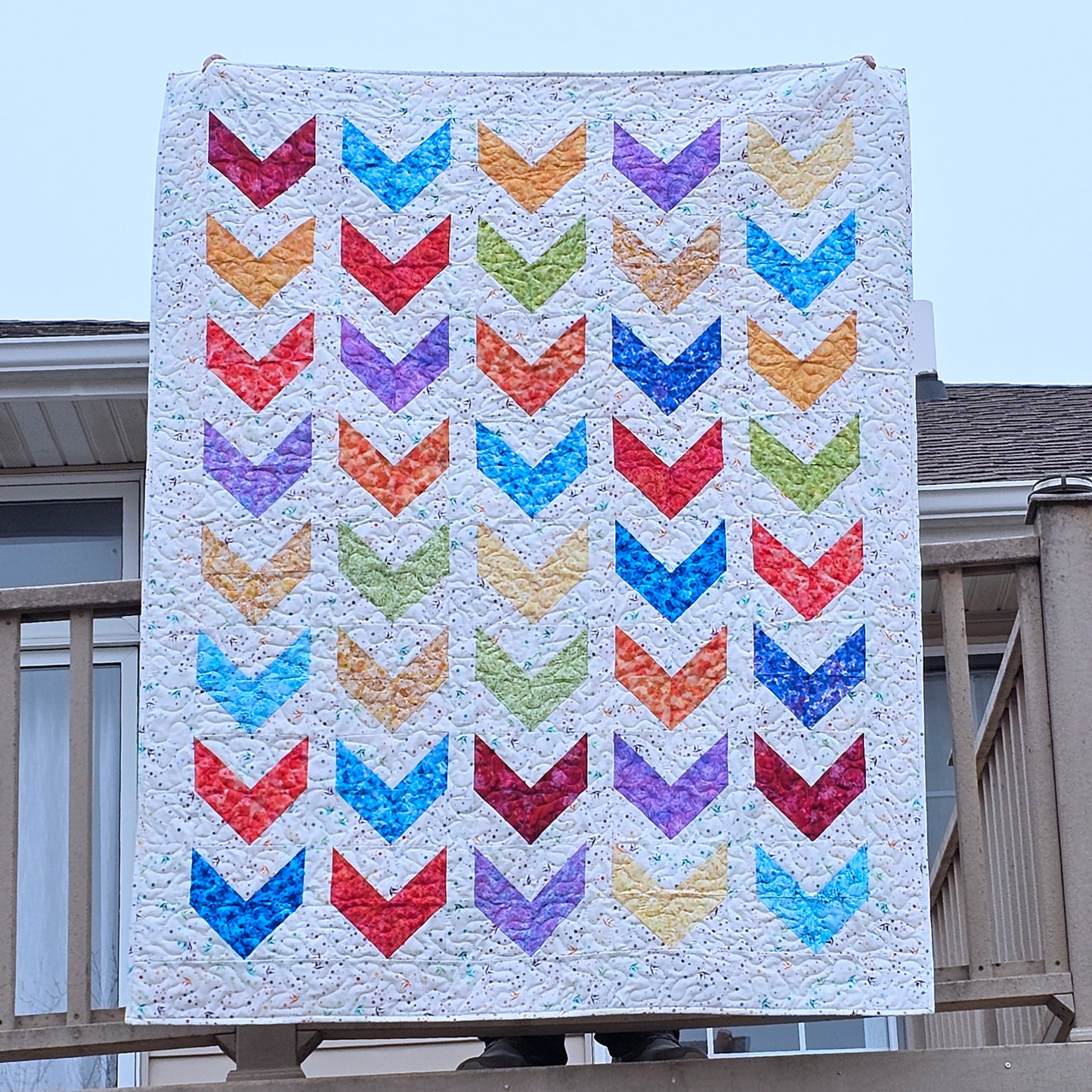 Twizzle quilt 