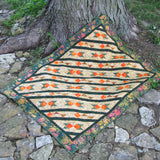 Arrowhead quilt pattern