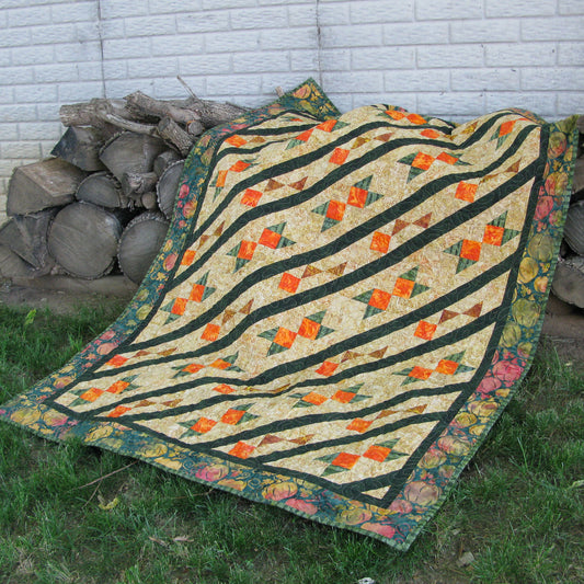 Arrowhead quilt pattern