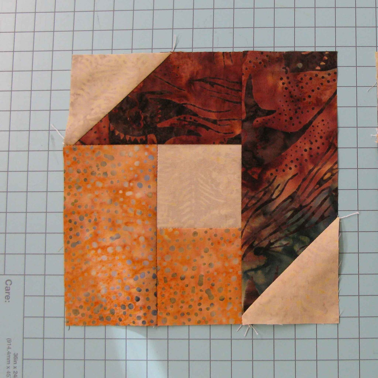 Box quilt block